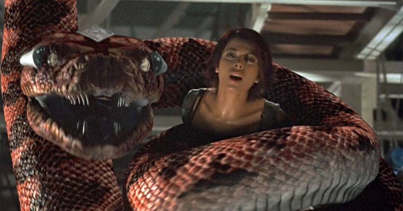Beware The Python 25 Movies to Avoid if You’re Afraid of Snakes