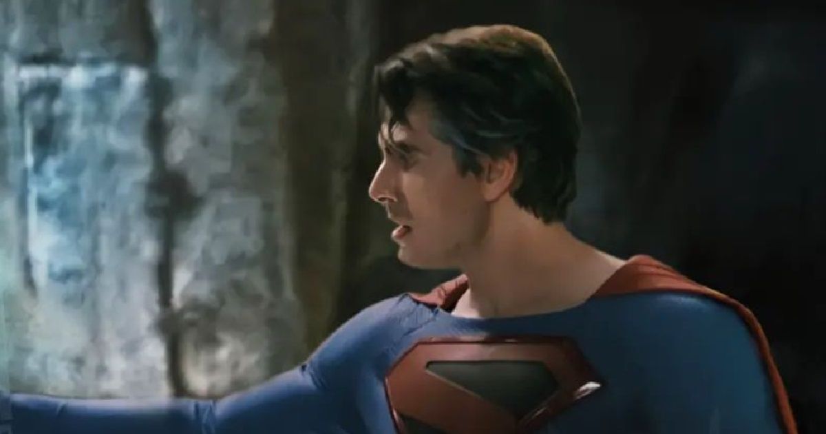 DC Fan Art Brings Together Michael Keaton's Batman Brandon Routh's Superman in Multiverse Team-Up
