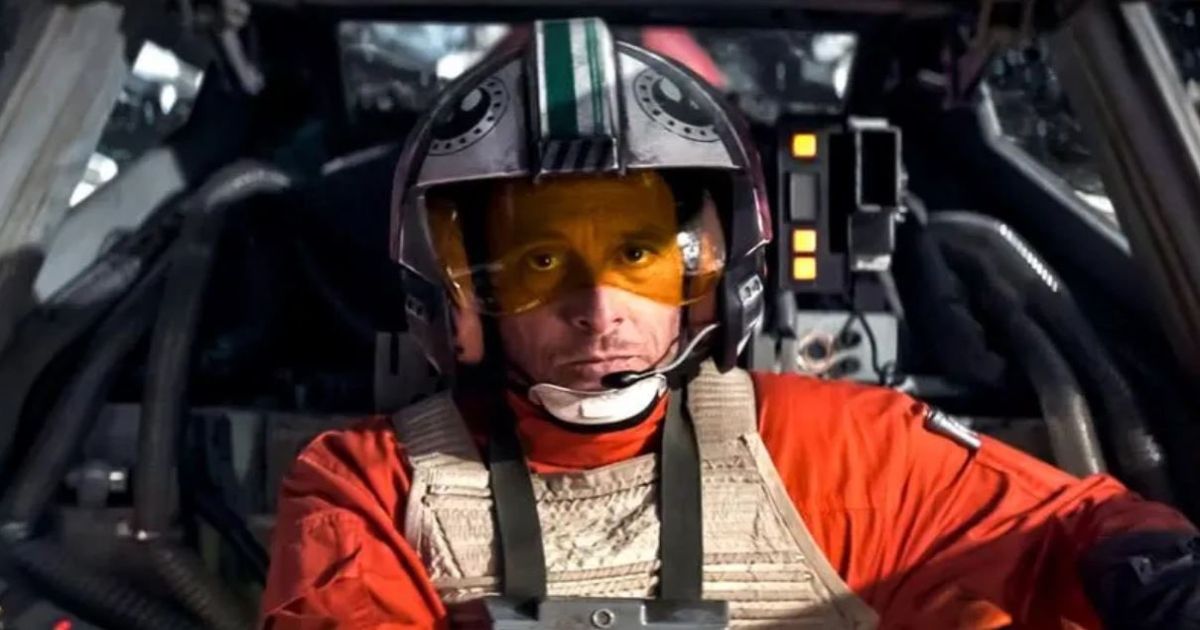 Brendan Wayne como Tenente Lander na série Star Wars Disney+ Ahsoka