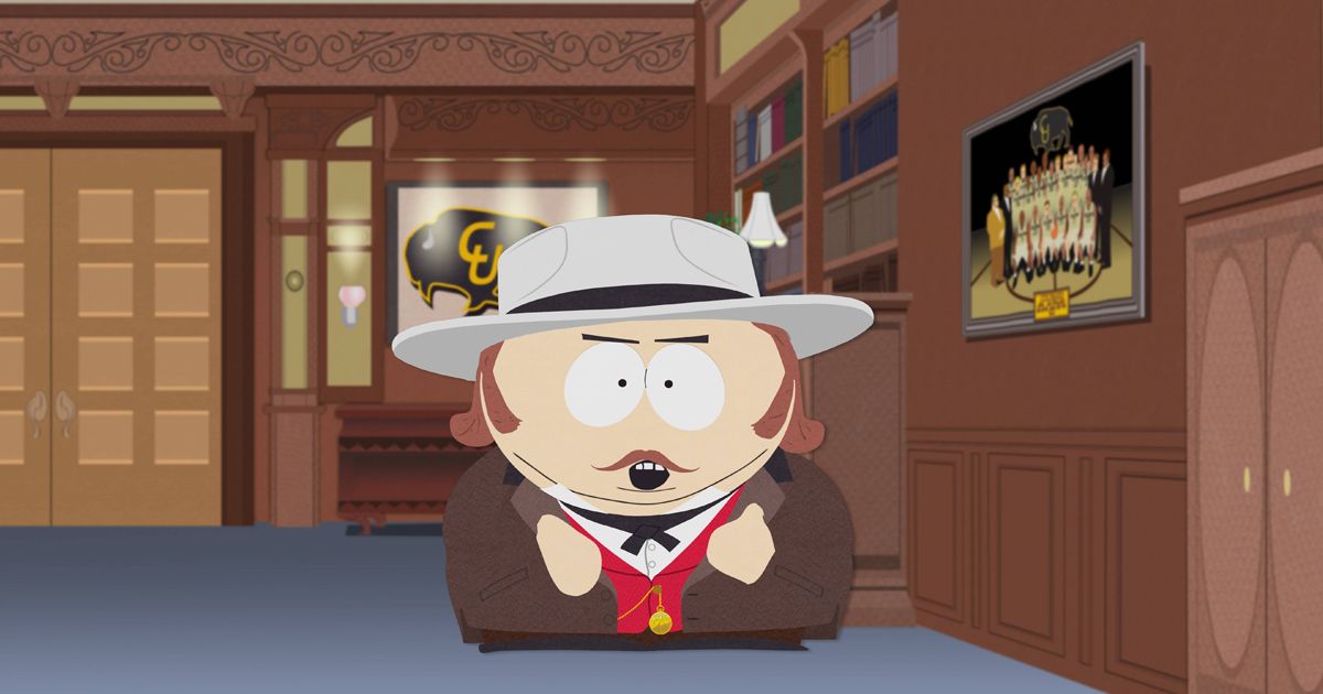 Cartman in Crack Baby Athletic Association from South Park