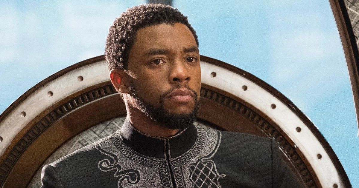 Chadwick Boseman in Black Panther