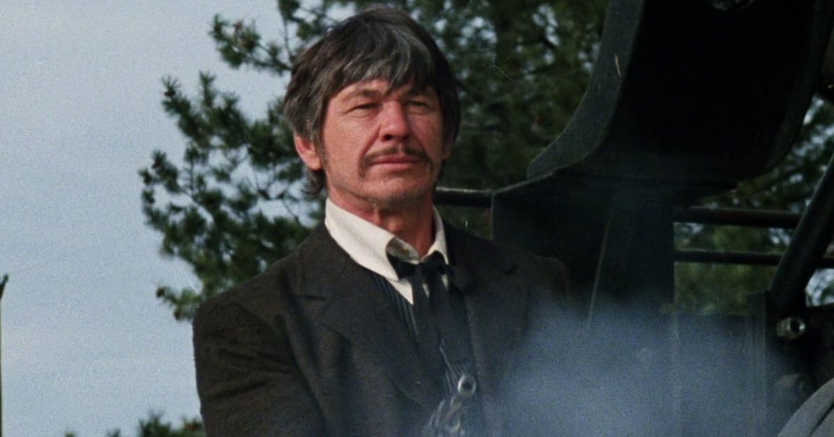 Charles Bronson em Breakheart Pass (1975)