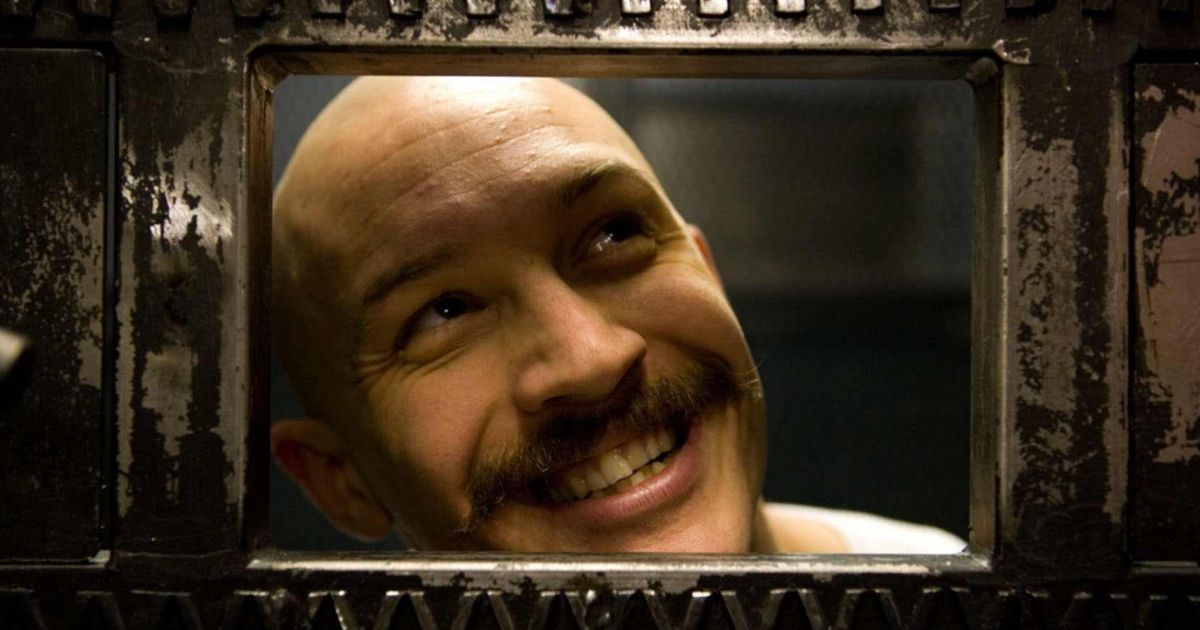 Tom Hardy em Bronson