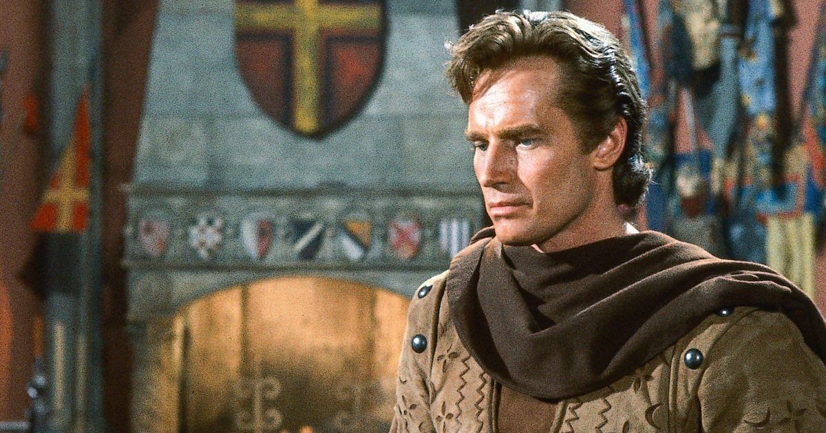 Charlton Heston in El Cid