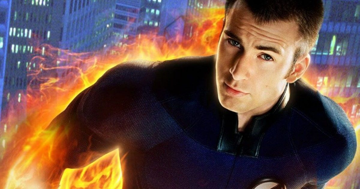 Marvel Actor Chris Evans ‘Wasn’t a Big Comic Book Reader’ Before Starring in Fantastic Four