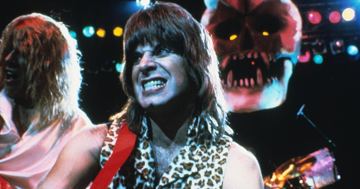 A scene from This Is Spinal Tap (1984)