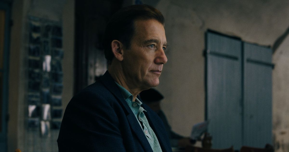 Clive Owen enchants as the detective par excellence in the teaser