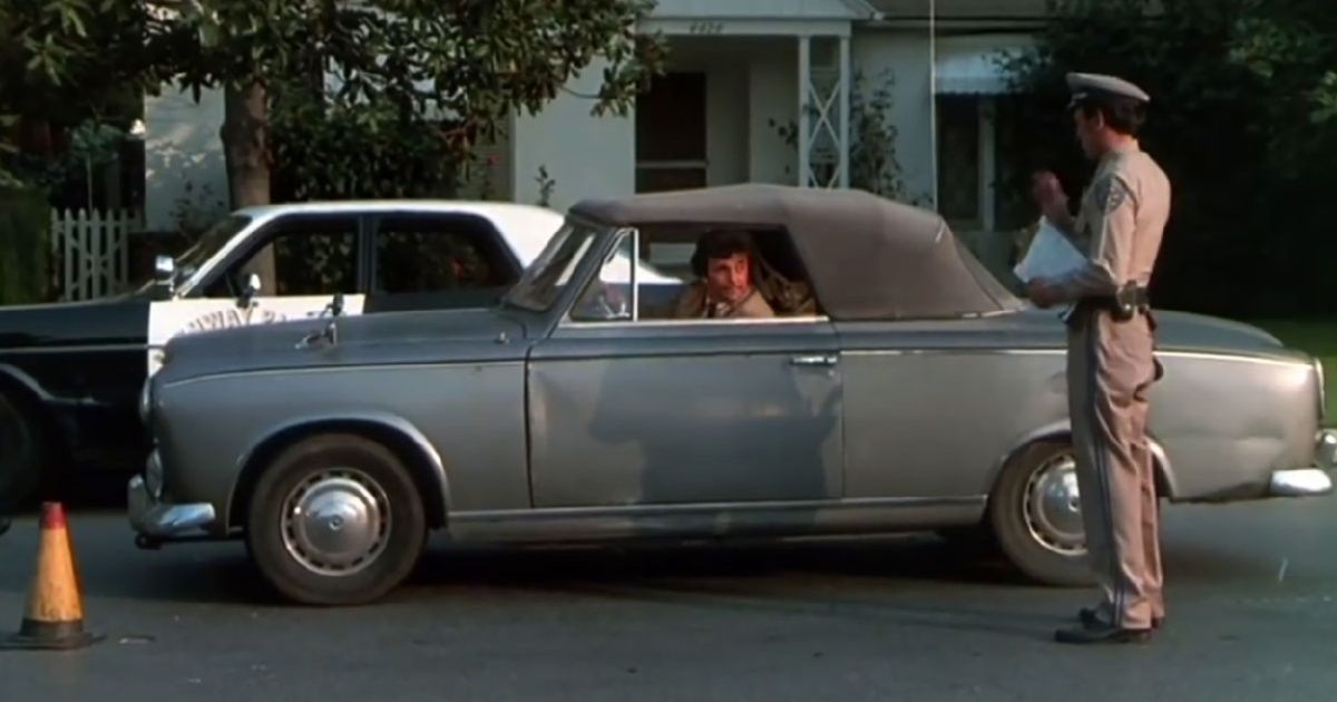 The Peugeot 403 as seen in Columbo
