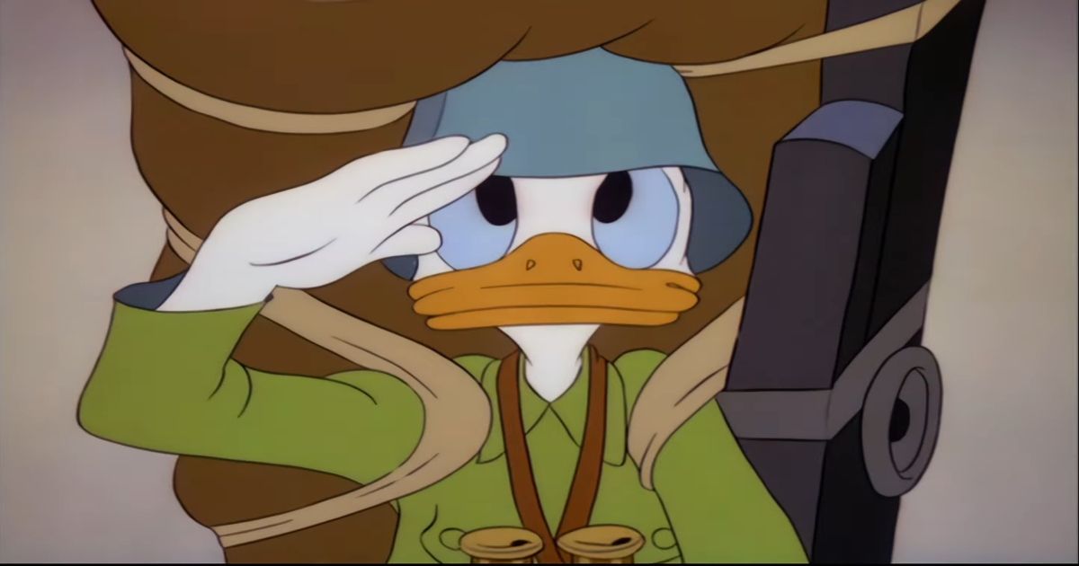 Pato Comando 1944 - Disney Segunda Guerra Mundial