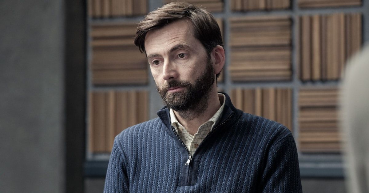 David Tennant in Criminal: U.K.