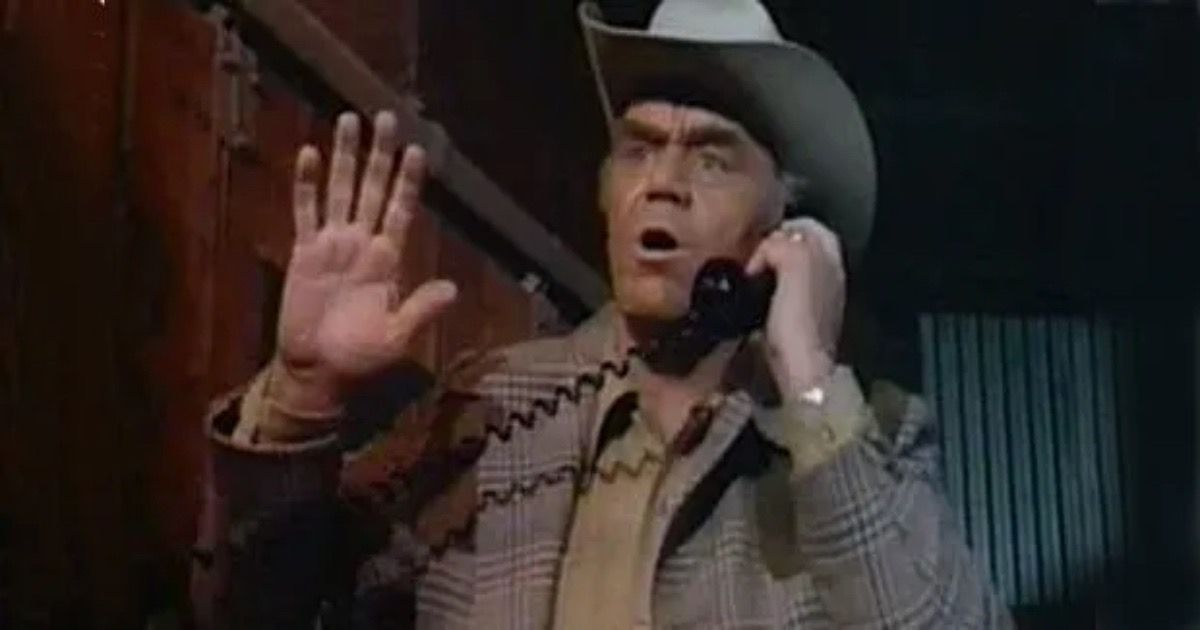 ¡Ernest Borgnine en llamas!