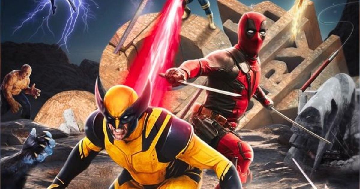 Spider-Man & Returning Fox X-Men Characters Join Ryan Reynolds In Deadpool 3  Fan Poster