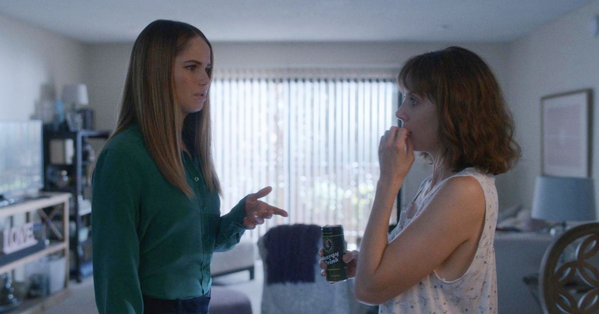 Debby Ryan & Alison Brie in Horse Girl