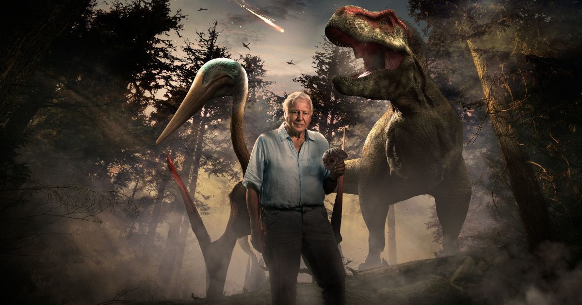 Dinosaurs The Final Day with David Attenborough