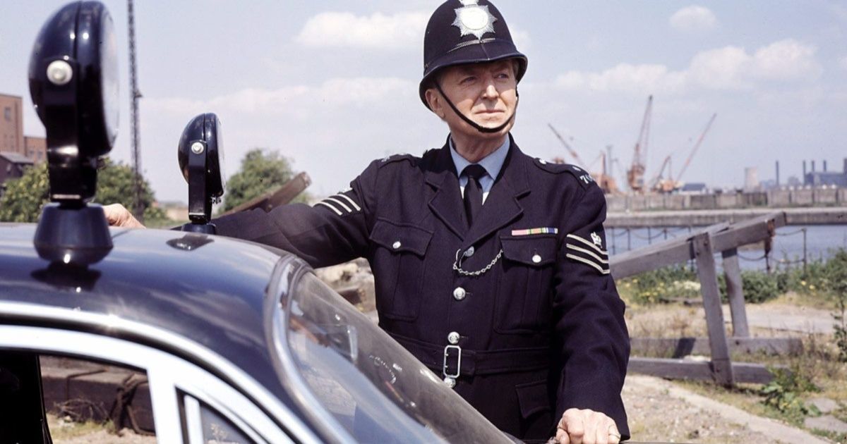 A scene from Dixon of Dock Green