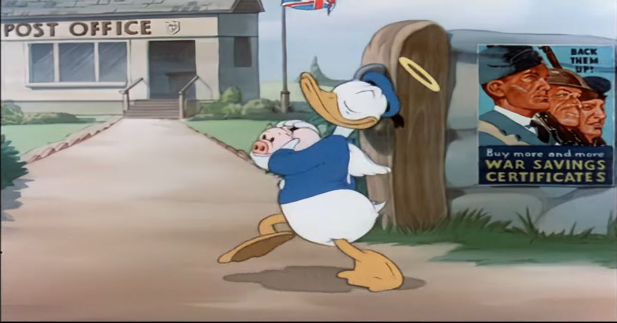 A Decisão de Donald 1941 - Disney Segunda Guerra Mundial