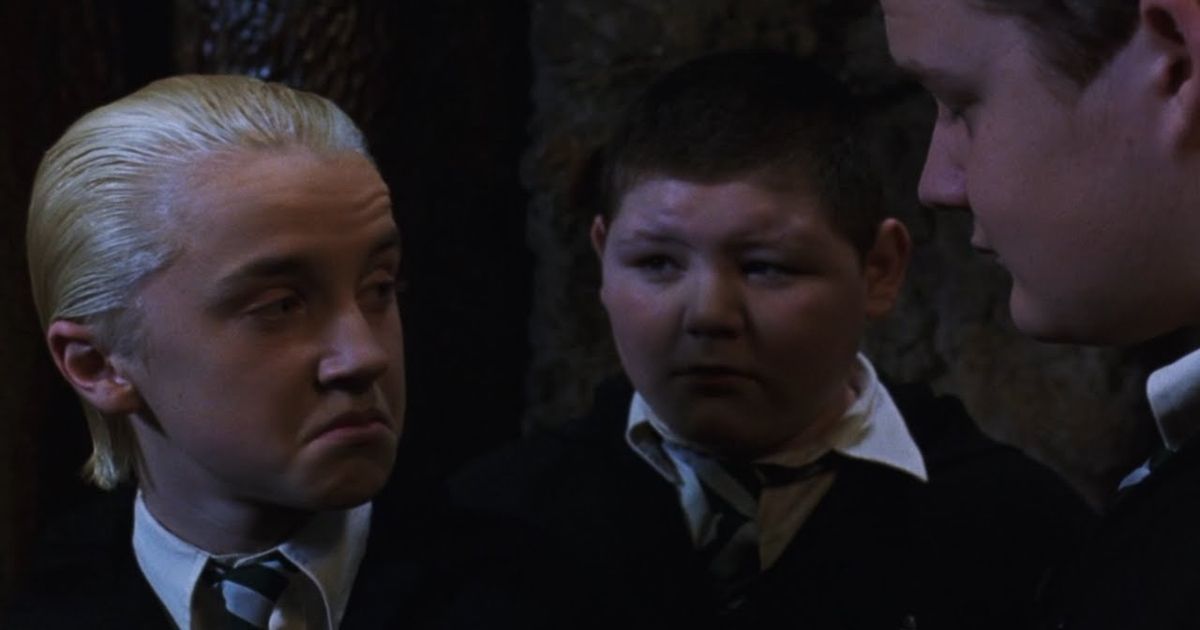 Harry Potter: Draco Malfoy Hilarious Bloopers and Funny Moments