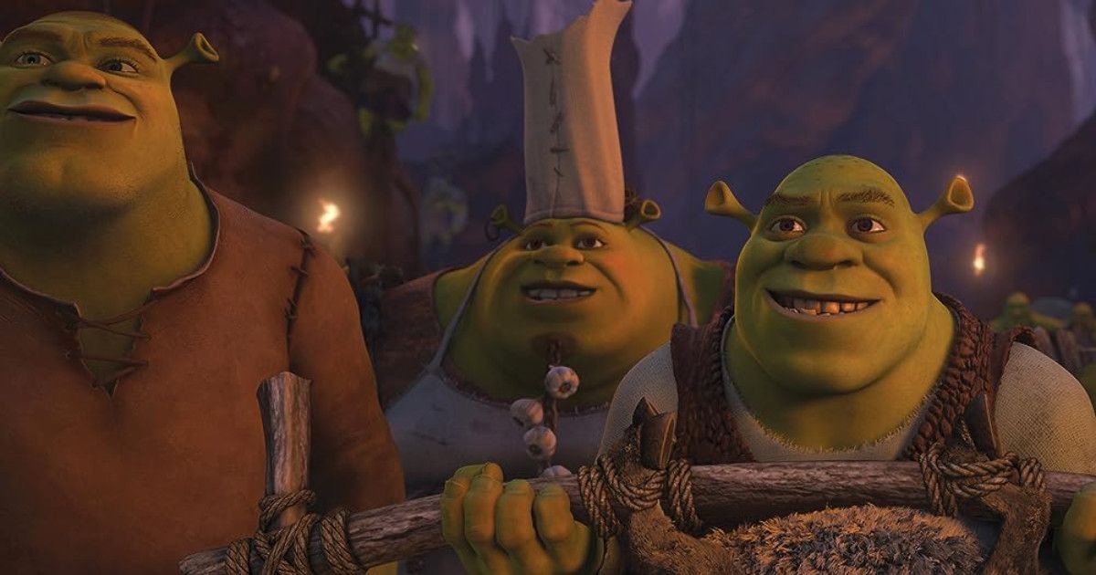 The Ogres in Shrek Forever After