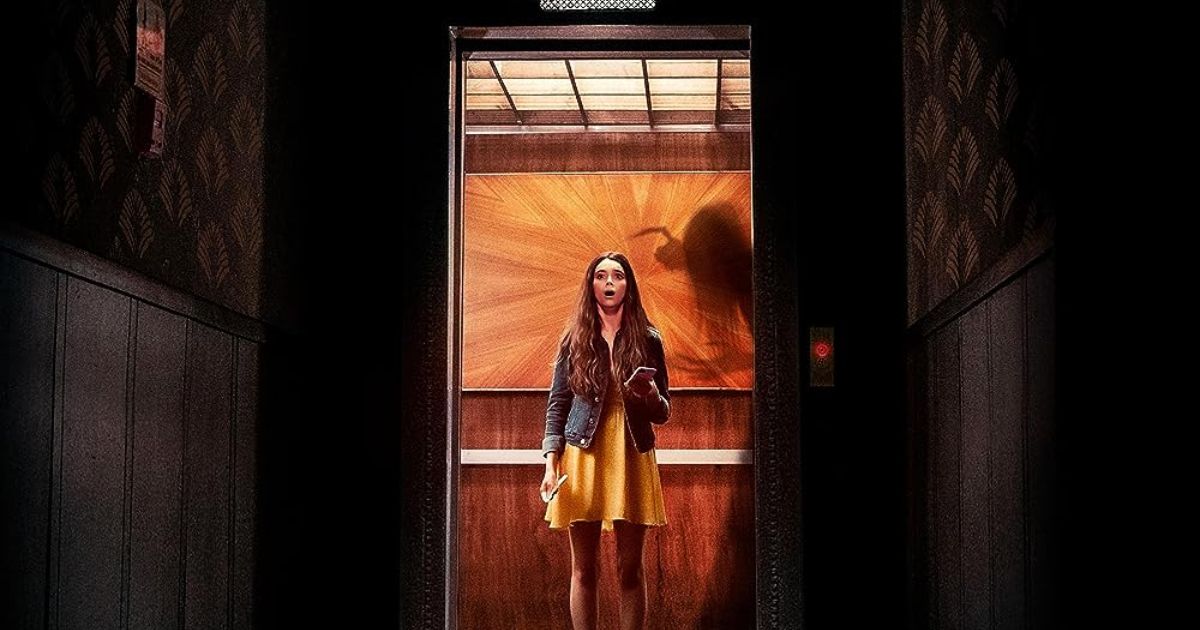 Megan Best in Elevator Game movie