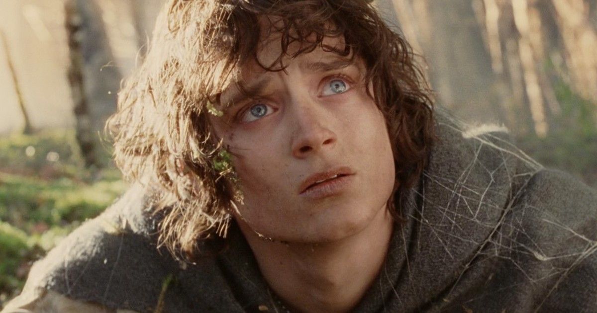 Elijah Woods in The Lord of the Rings The Return of the King