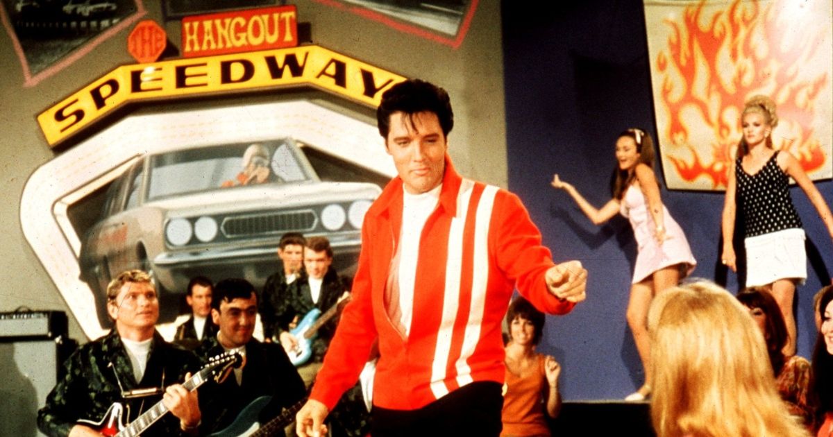 Elvis Presley in Speedway