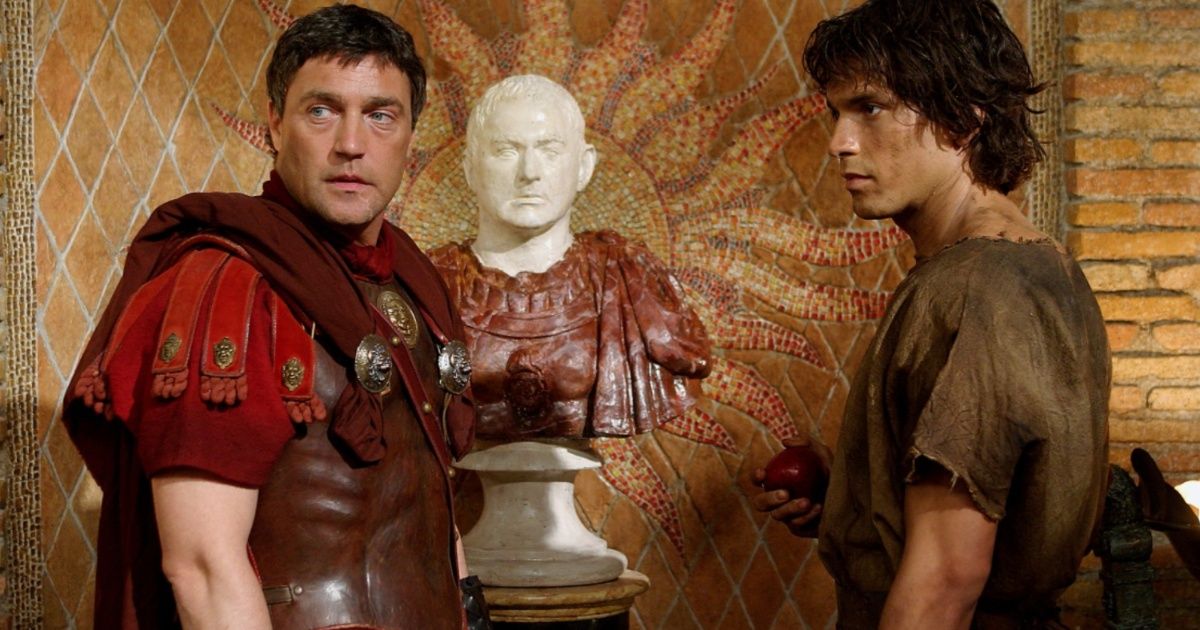 A scene from the Roman TV series, Empire (2005)
