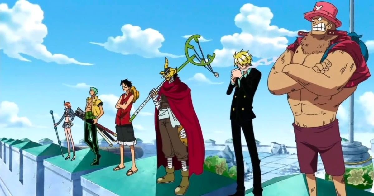 Enies Lobby - One Piece