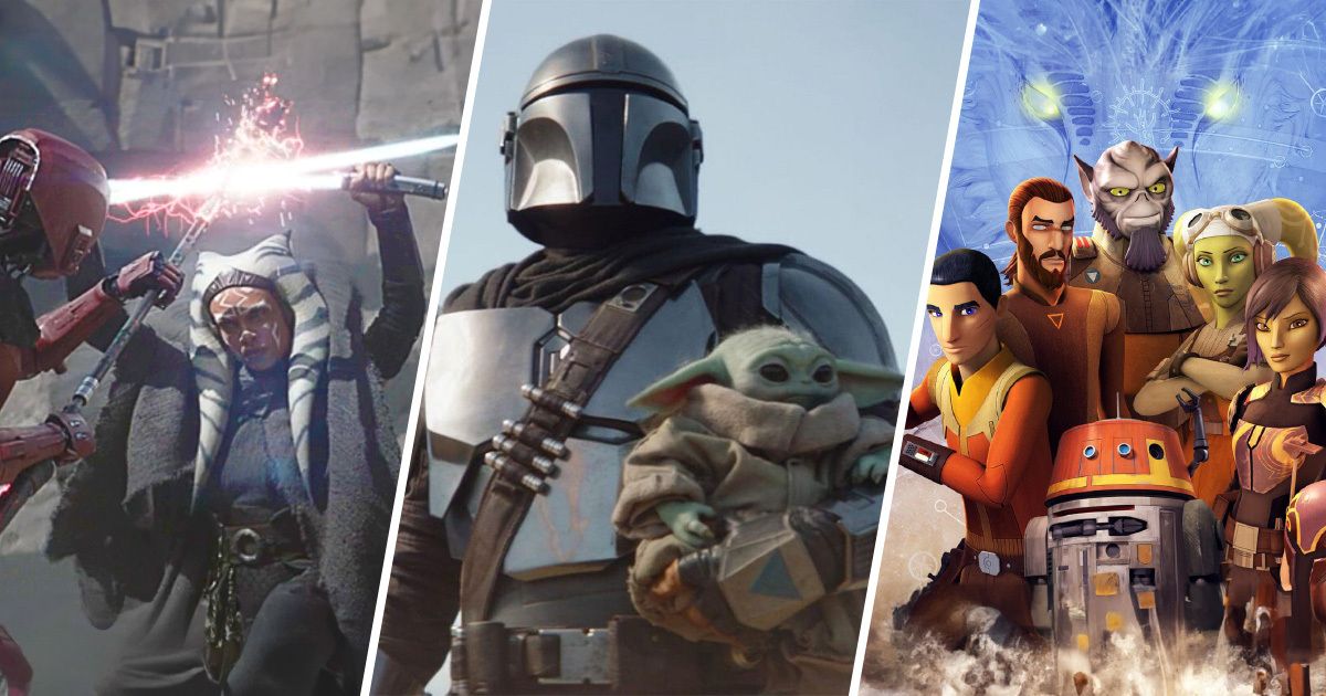 Every Dave Filoni Star Wars Project- Ranked by Rotten Tomatoes