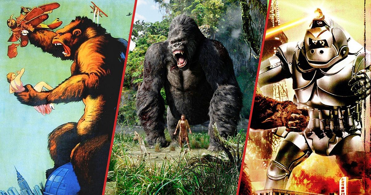 Every King Kong Movie, Ranked by Rotten Tomatoes