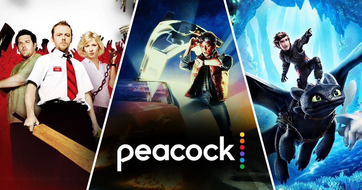 Every Movie Coming to Peacock in October 2023