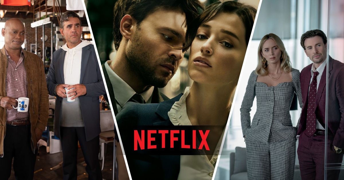 Every Original Movie Coming to Netflix in October 2023