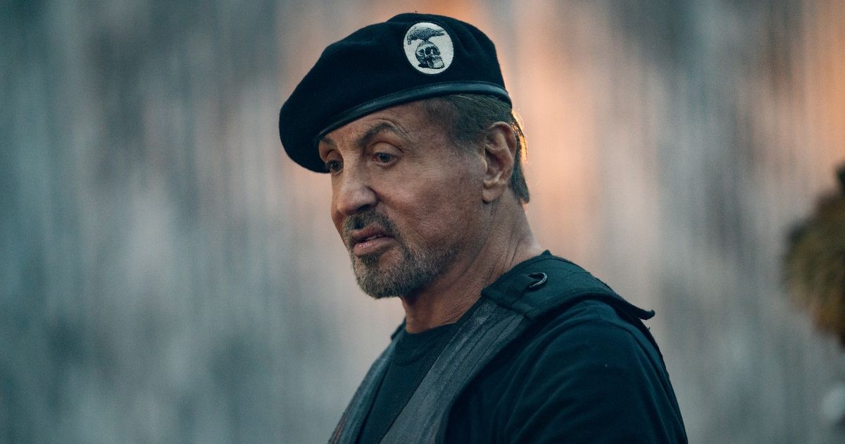 Sylvester Stallone em Os Mercenários 4