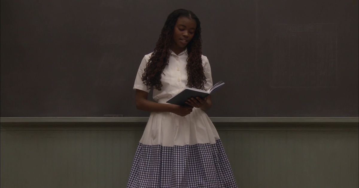 Faith Johnson reading Lucille Clifton's poems 