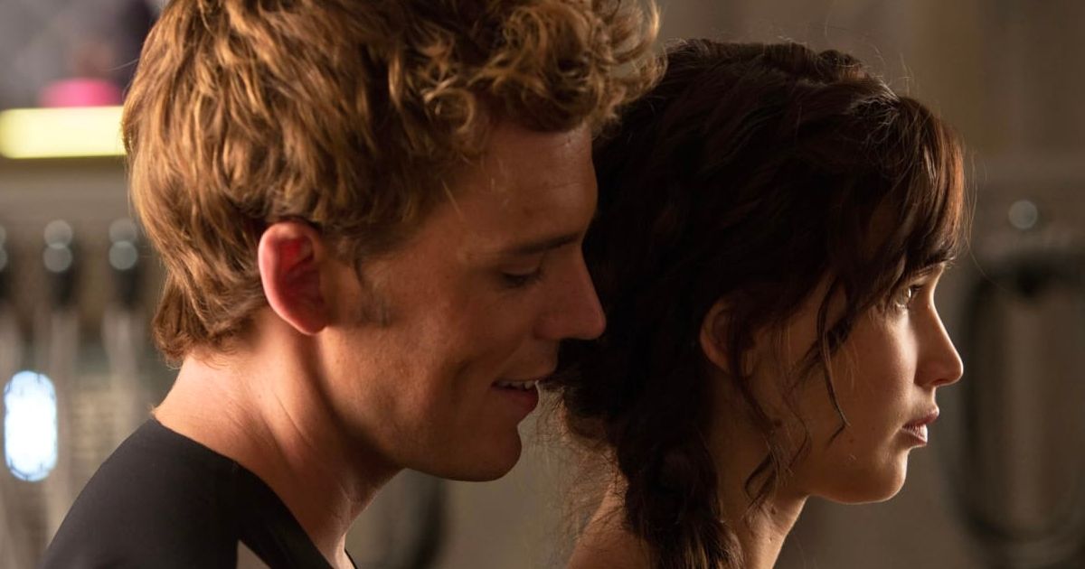 Finnick and Katniss - Hunger Games