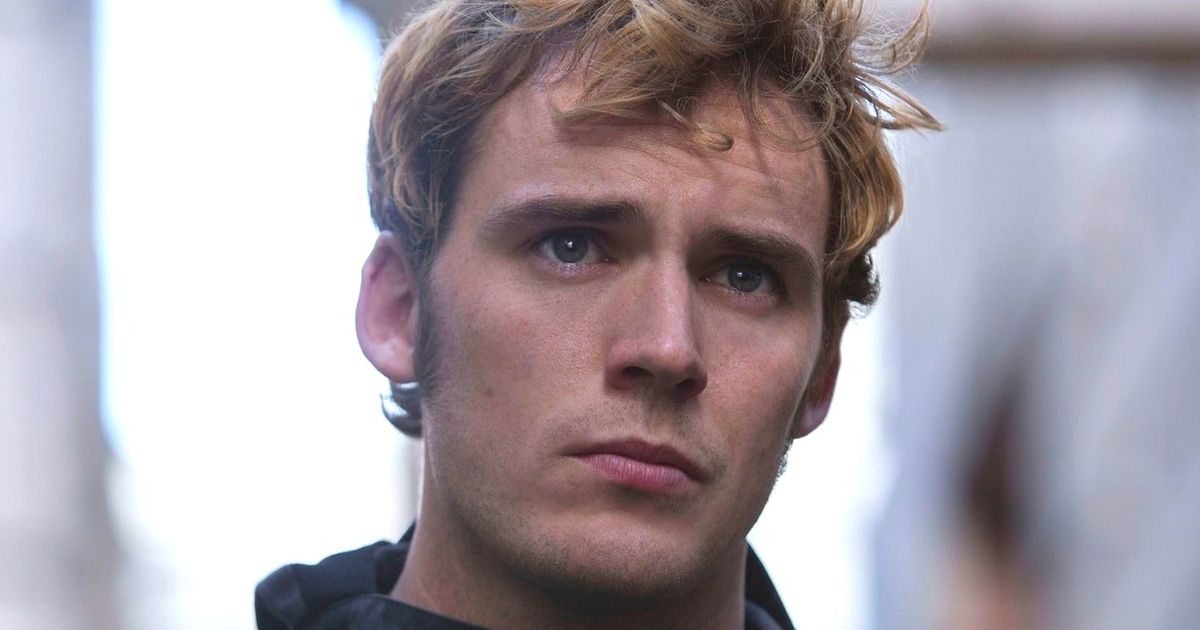 Finnick in the Hunger Games Movies