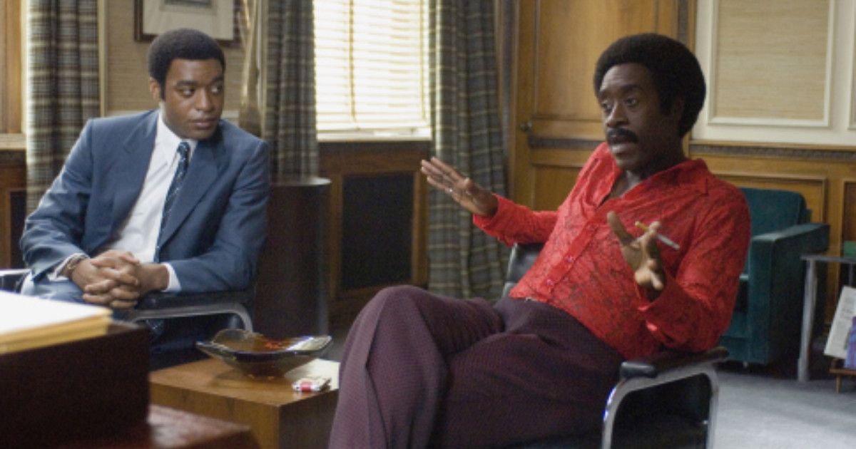 Chiwetel Ejiofor and Don Cheadle in Talk to Me