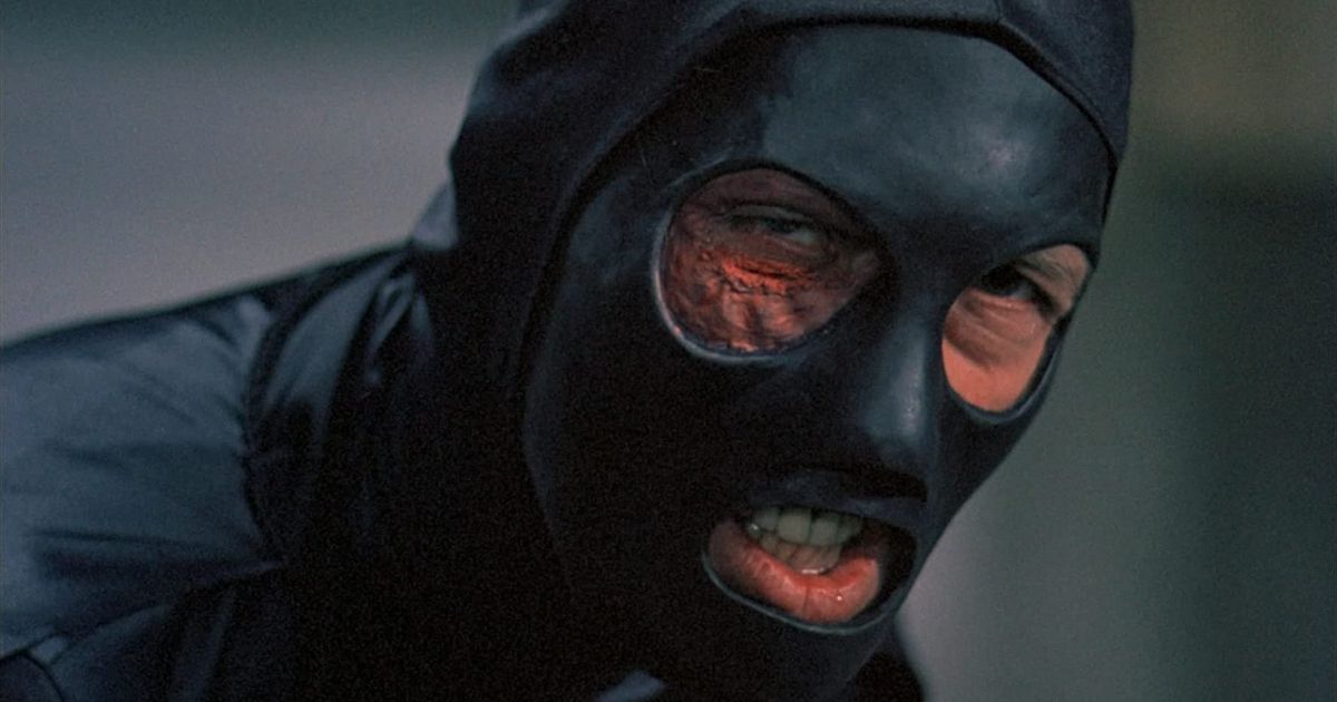 Frankenstein (David Carradine) in Death Race 2000 (1975)