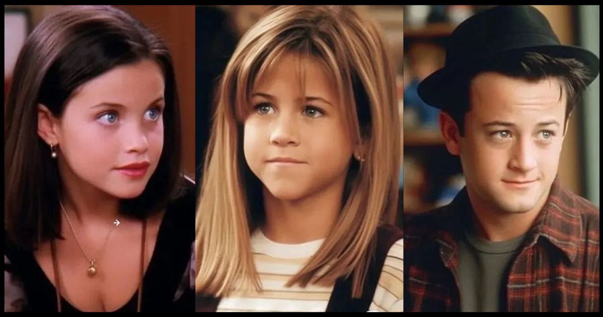 Jennifer Aniston, Courteney Cox, Matthew Perry, and Friends Cast Look Fresh and Nostalgic as 90’s Kids in AI Fan Art