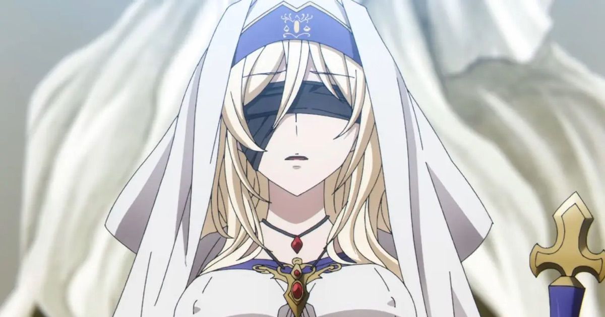 portrait of the awkward, opinionated priestess, anime | Stable Diffusion