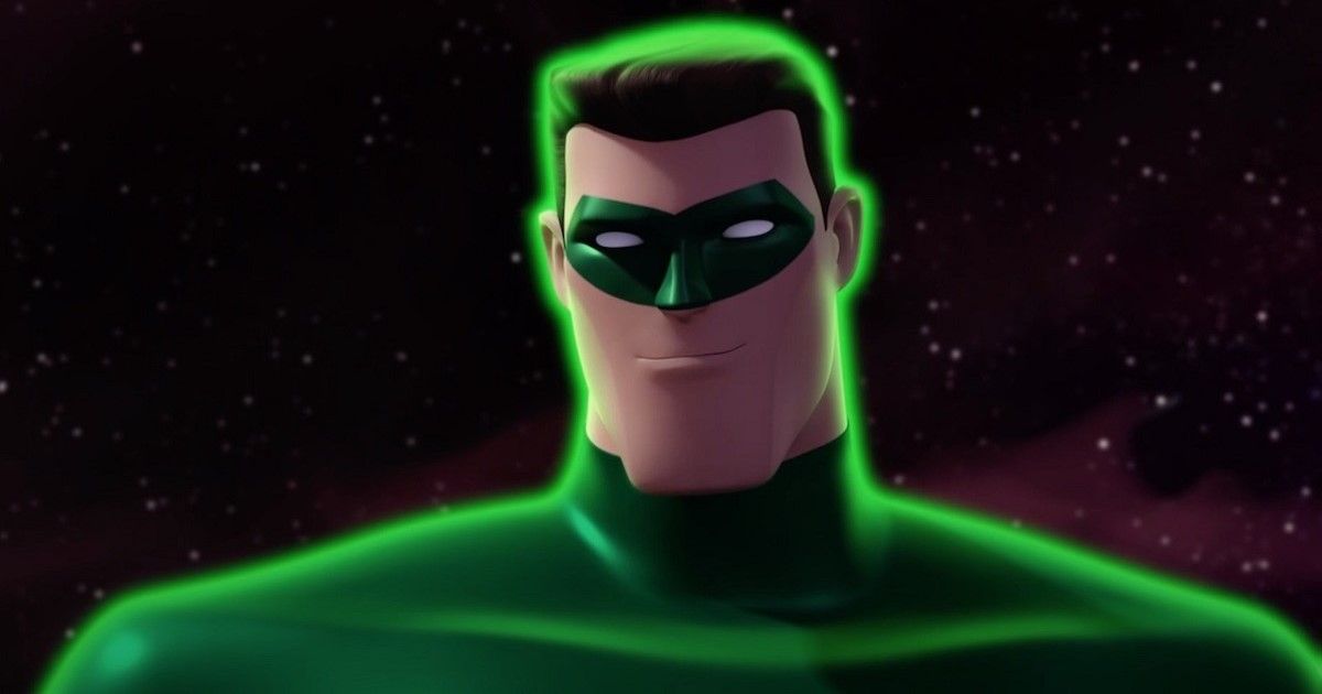 Lanterna Verde, a série animada