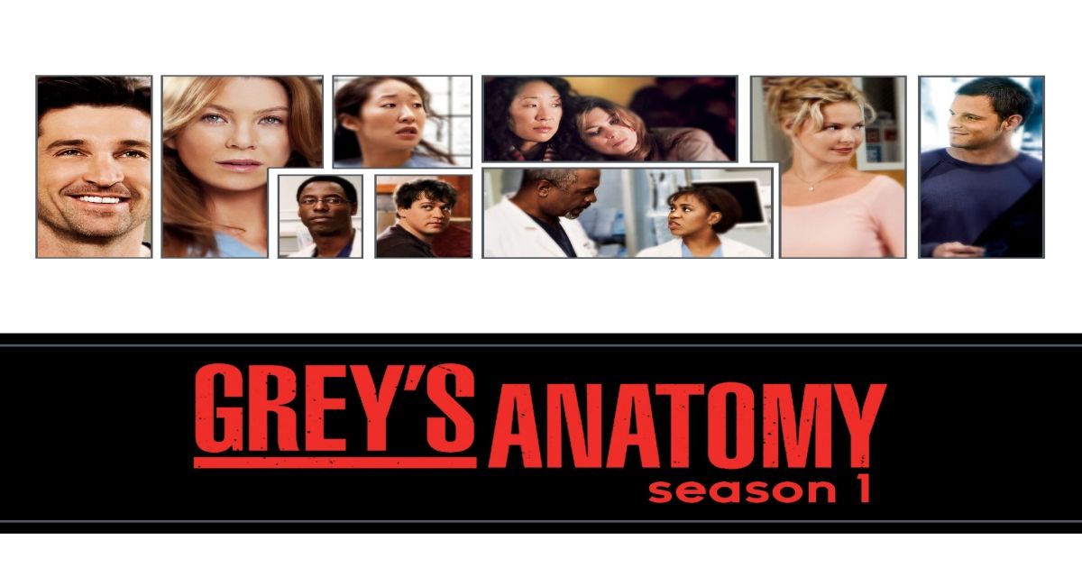 Grey's Anatomy season 1