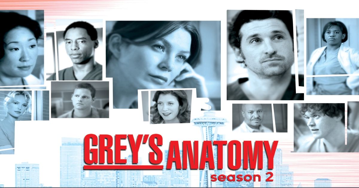 Grey's Anatomy season 2