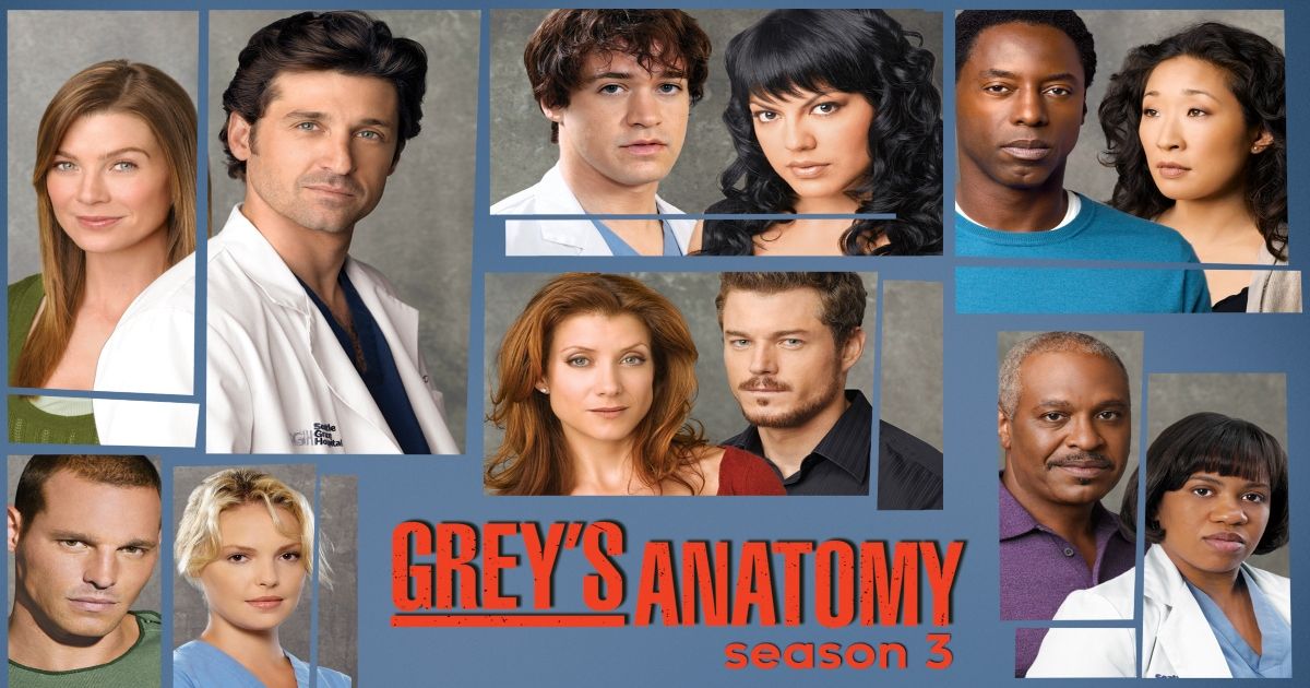 Grey's Anatomy season 3