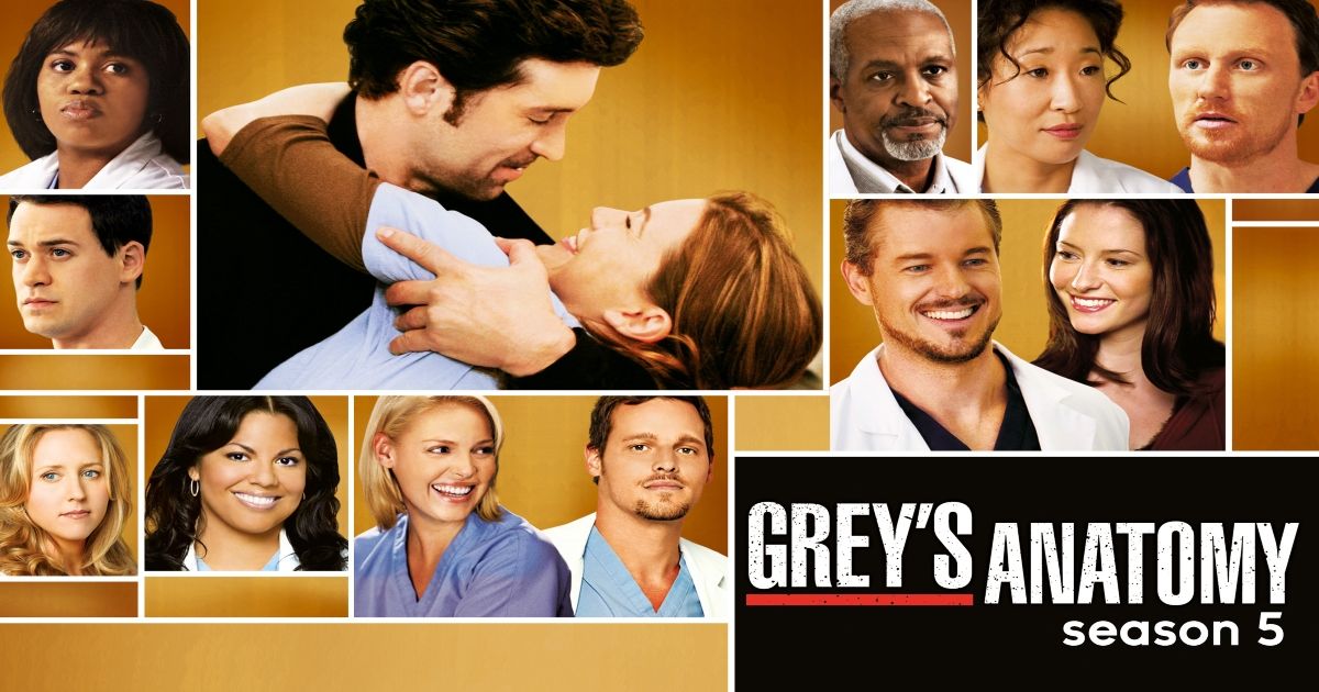 Grey's Anatomy season 5