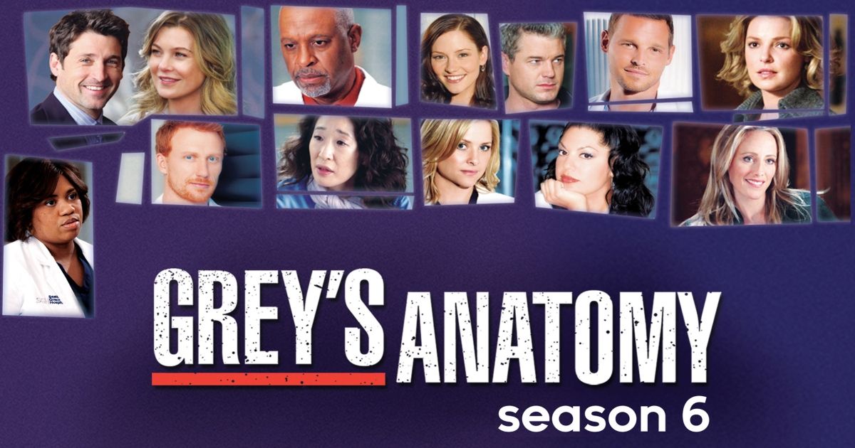 Grey's Anatomy season 6