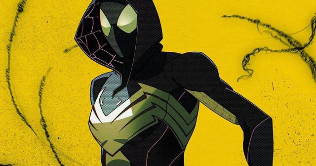 Gwen Stacy Transforms into a Menacing Spider-Woman After Fusion with Venom Symbiote in Stunning Fan Art