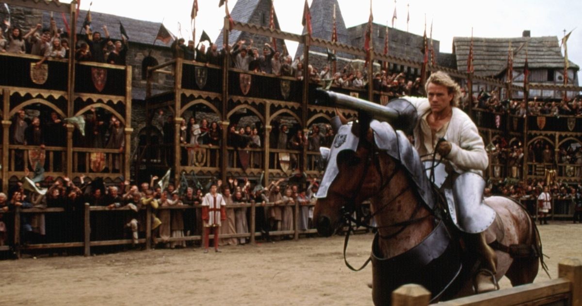 Health Ledger Jousting in A Knight's Tale