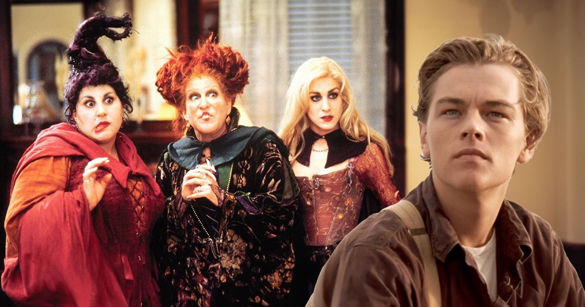 Here’s Why Leonardo DiCaprio Turned Down the Starring Role in Hocus Pocus