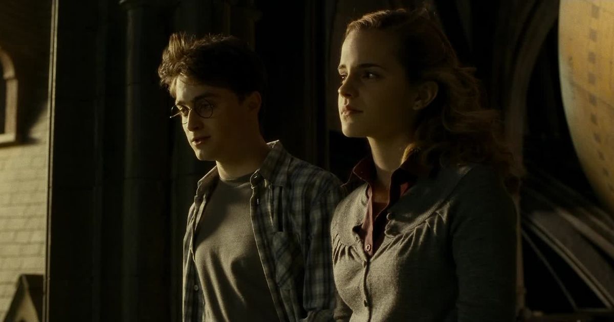 Hermione Granger and Harry Potter in Harry Potter and the Half-Blood Prince