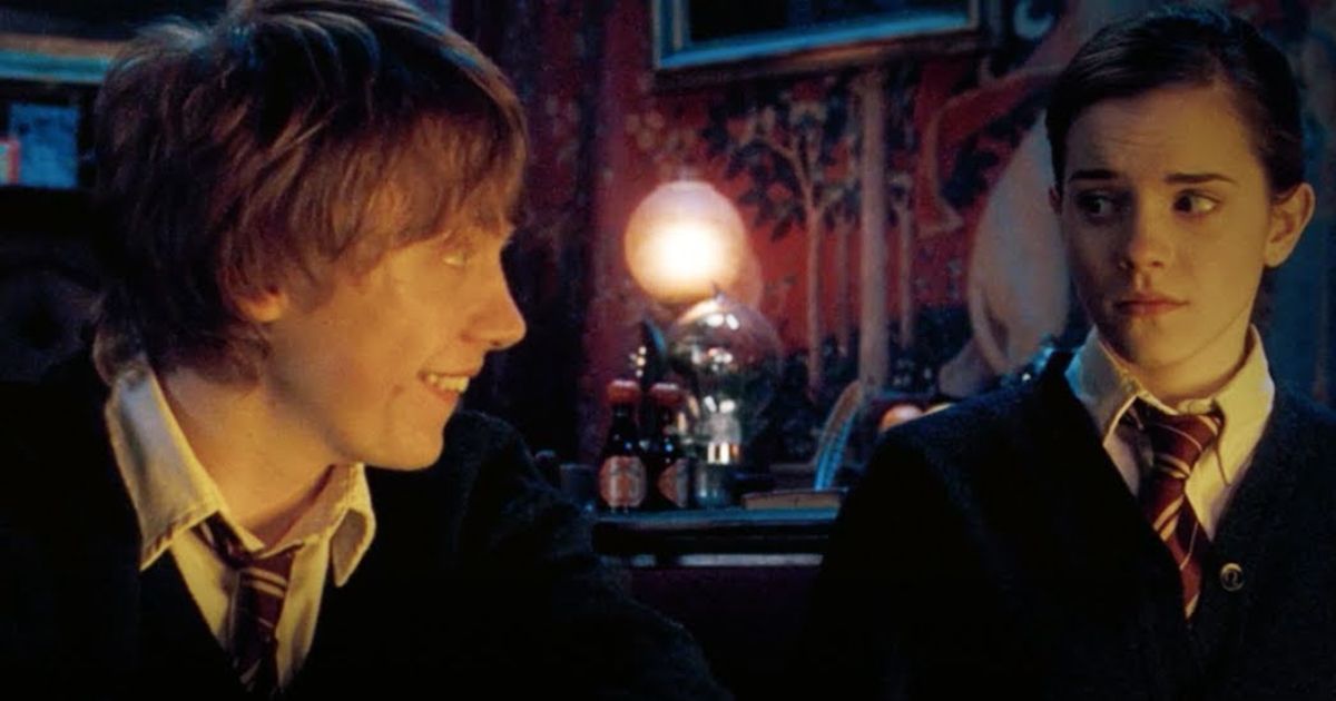 Hermione Granger and Ron Weasley in Harry Potter and the Order of the Phoenix